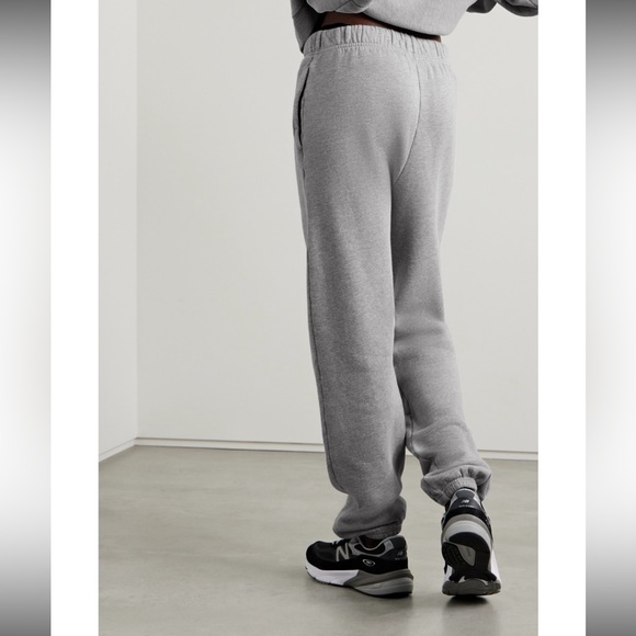 Les Tien Classic Grey Sweatpants - Picture 2 of 12
